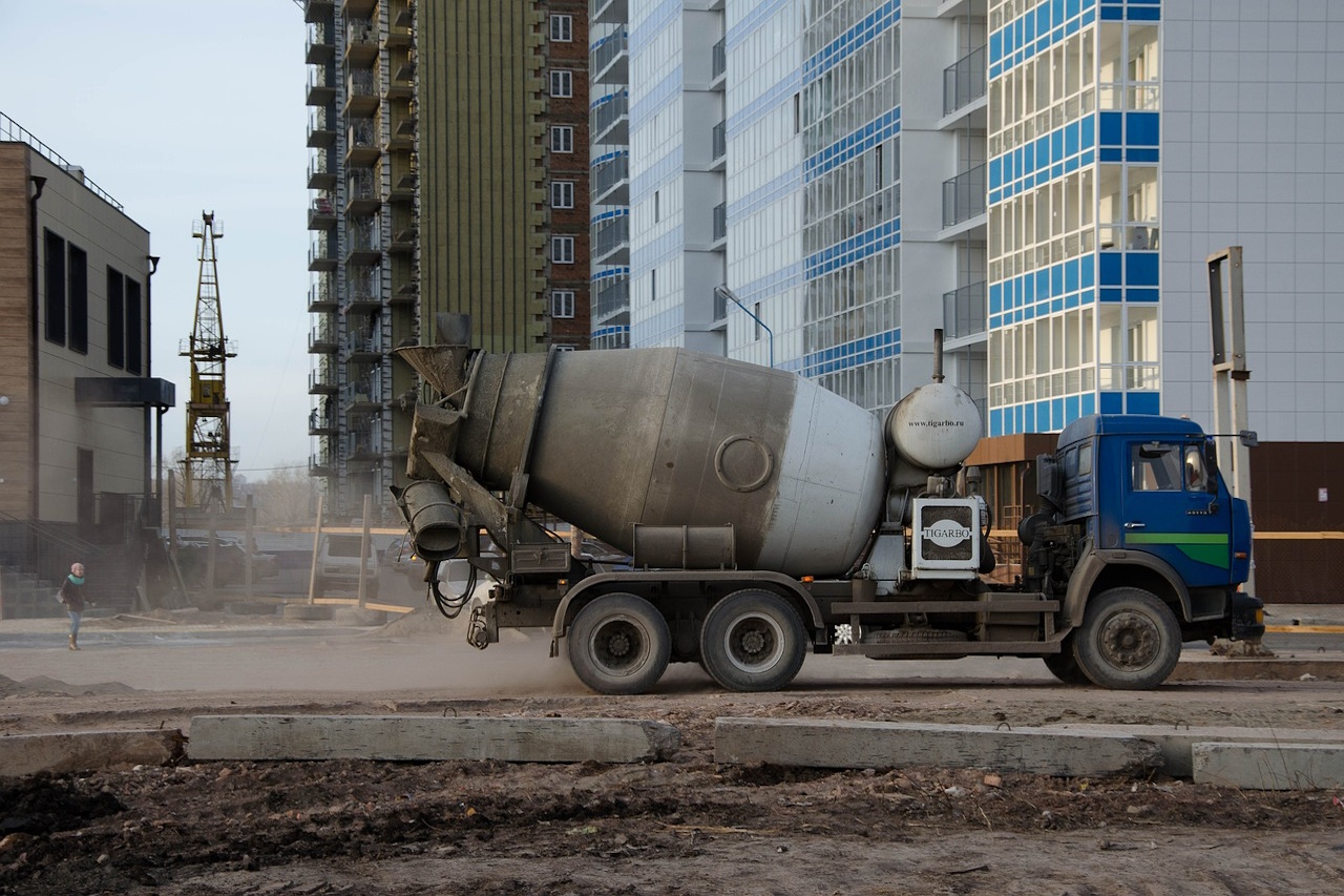 produkcja betonu przebieg