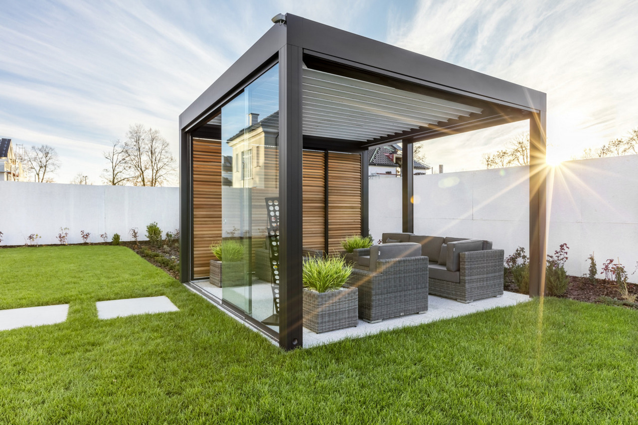 aluminiowa pergola